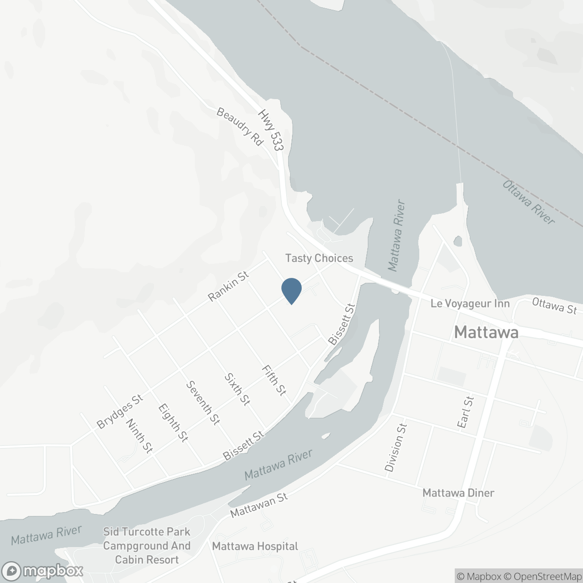 341 THIRD STREET, Mattawan, Ontario P0H 1V0